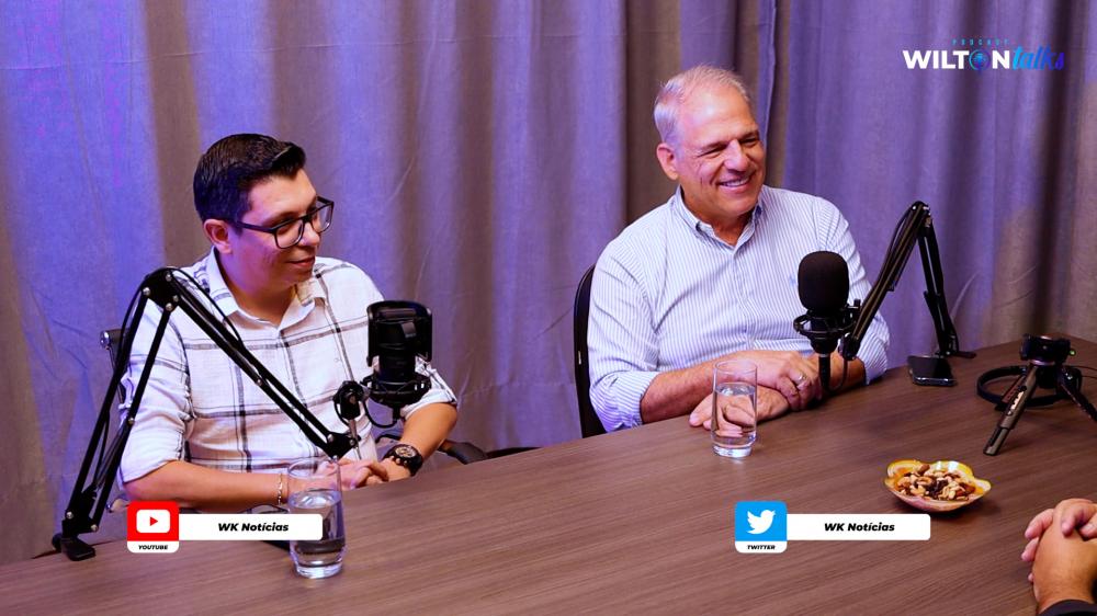 APÓSTOLO DENILSON FONSECA E PASTOR GLADISTON DINHO SÃO OS CONVIDADOS DO WILTON TALKS