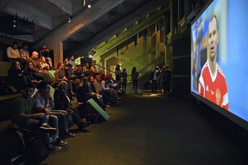 Museu do Futebol terá transmissão ao vivo dos jogos da Copa do Mundo