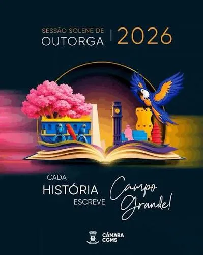 Câmara transforma aniversário de Campo Grande em grande noite de homenagens com 85 nomes