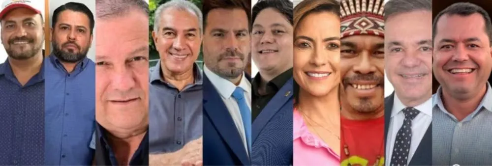 Da guerra ao abraço: alianças improváveis bagunçam o tabuleiro das eleições em MS