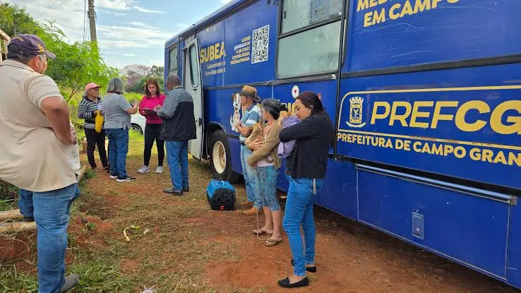 Boa notícia para os pets: Campo Grande amplia atendimento veterinário gratuito e dispensa CadÚnico