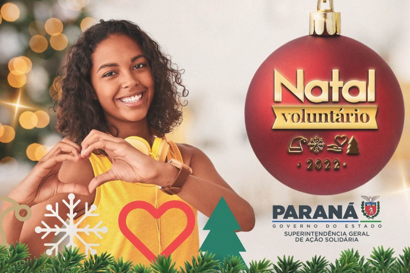 Órgãos estaduais se organizam em campanha voluntária de Natal