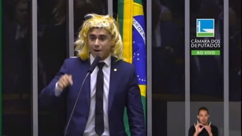 MP determina que Câmara investigue conduta de Nikolas Ferreira