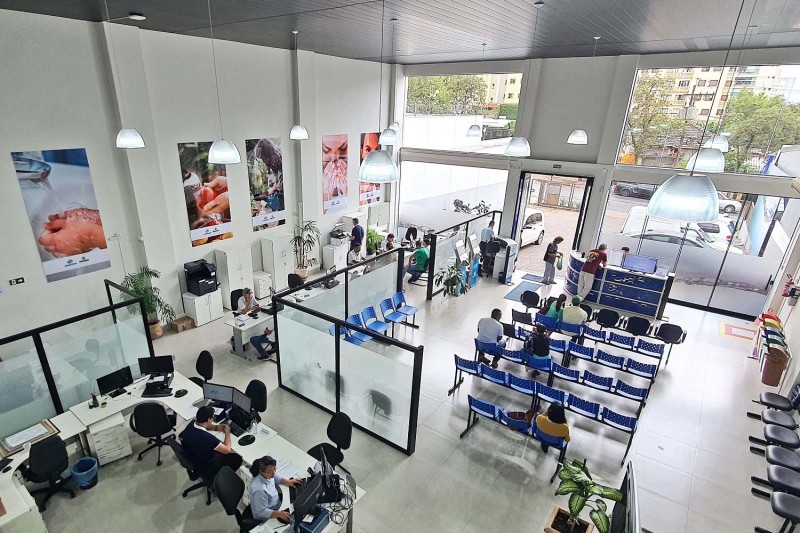 Centrais de relacionamento da Sanepar estarão abertas neste sábado em todo Estado