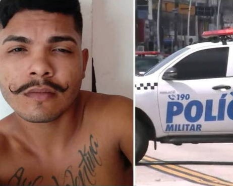 A mãe das crianças foi a última refém mantida no veículo