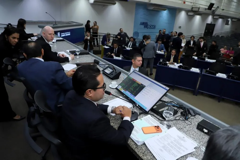 Câmara cobra explicações sobre alvarás e impactos de grandes obras em Campo Grande