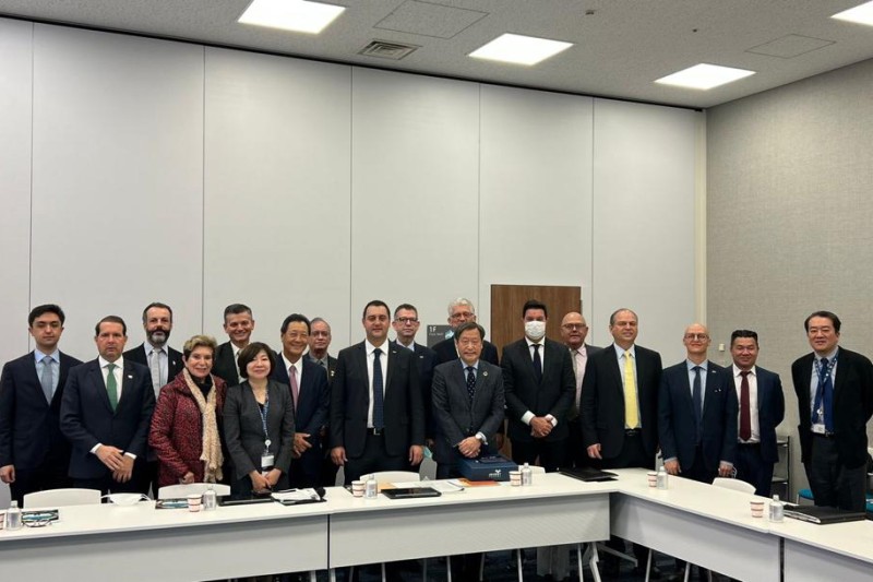 Estado busca novos investimentos em sustentabilidade em reunião com agência japonesa