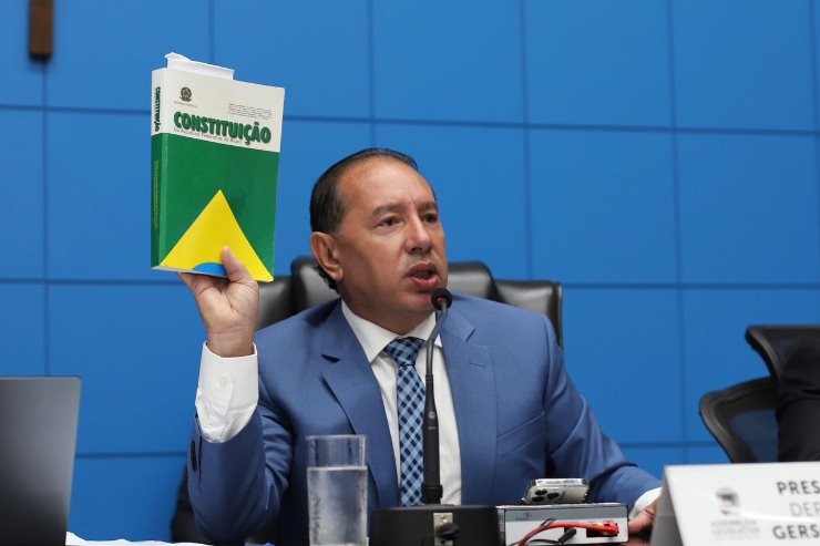 Gerson Claro garante que lacração não pauta ALEMS: