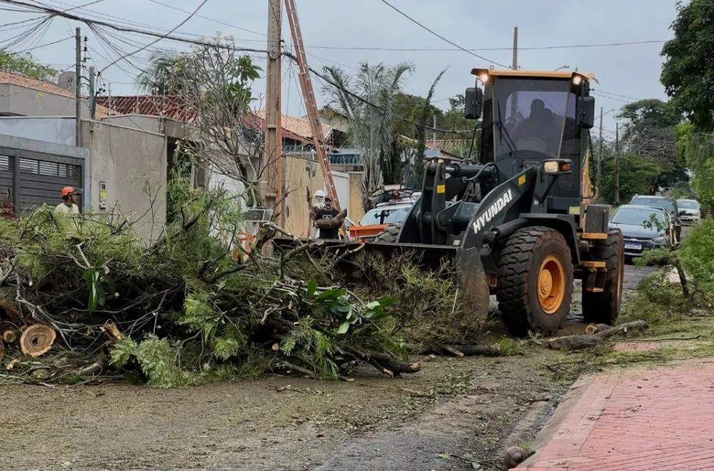 FGTS pode ajudar famílias atingidas pelo temporal em Campo Grande