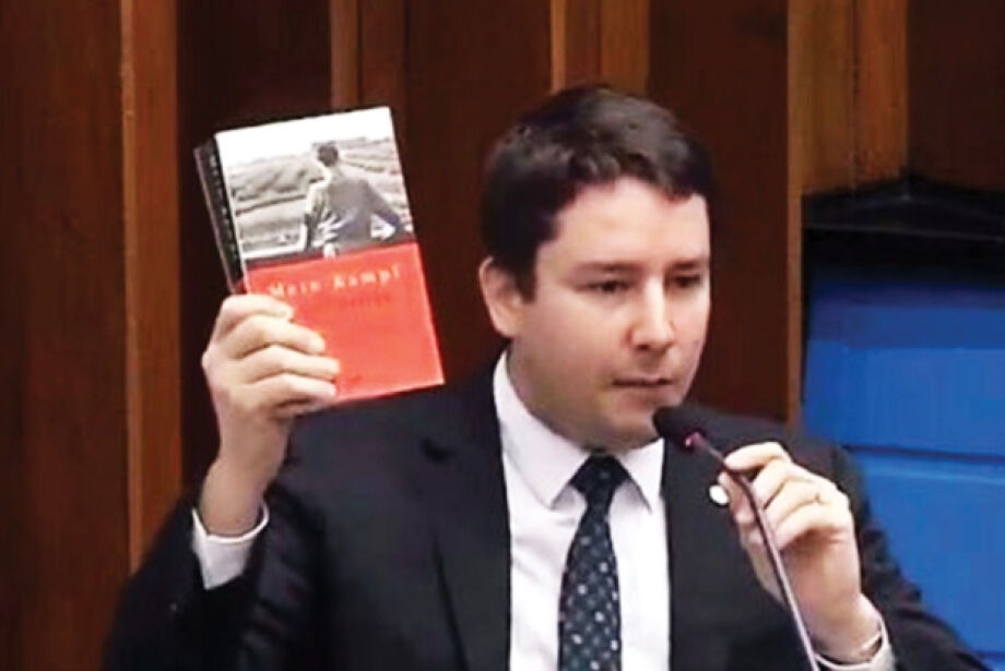 Catan é vítima de fake news ao ser acusado de enaltecer o Nazismo