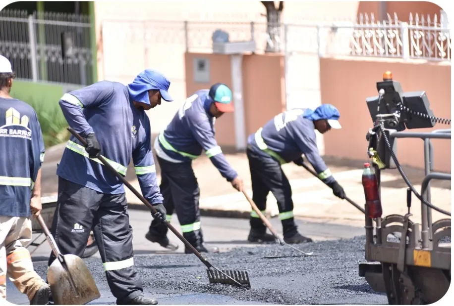R$ 14,1 milhões destravam asfalto e drenagem em 21 ruas do Complexo Lageado