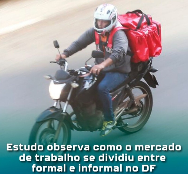 DF é uma das cinco unidades da Federação com menor índice de informalidade