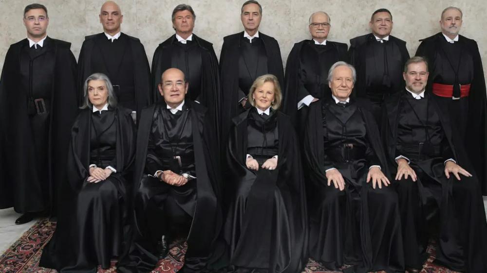 Voos secretos dos ministros do STF em aviões da FAB