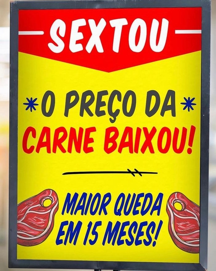 Redução no valor da carne acontece por crise da Vaca Louca no Pará
