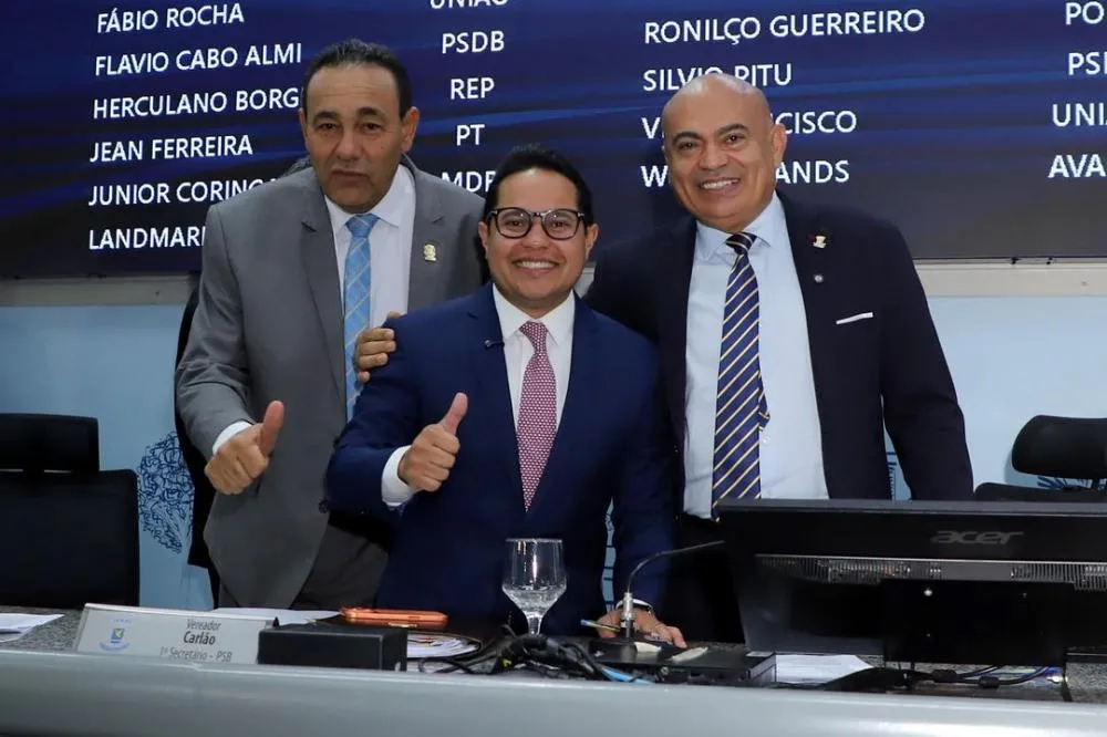 Reeleição de Papy na Câmara coloca sucessão da Prefeitura no centro do debate político