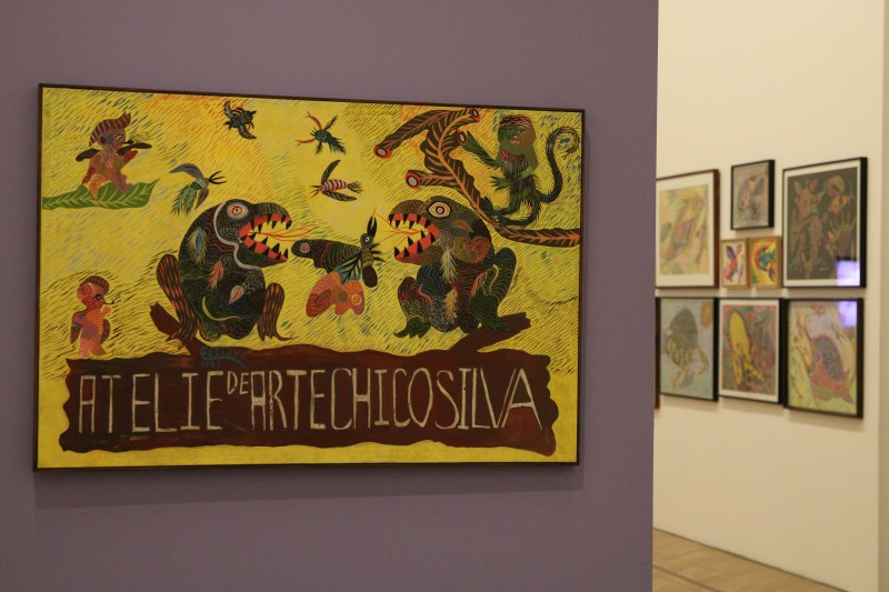 Pinacoteca de São Paulo apresenta mostra panorâmica de Chico da Silva