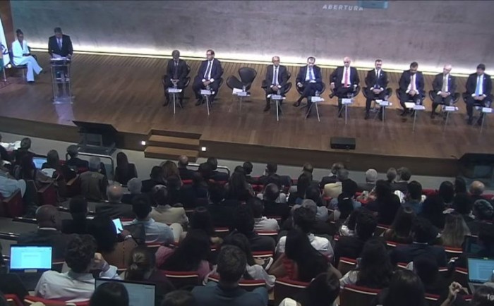 Lira defende a busca do equilíbrio entre democracia e liberdade de expressão