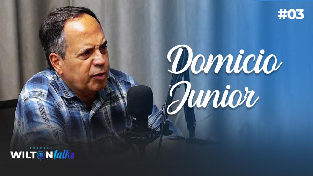 Wilton Talks recebe Domicio Junior 