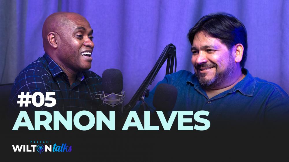 Wilton Talks recebe o Profeta Pr. Arnon Alves