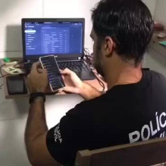 As autoridades removeram 266 sites no Brasil e excluíram 15 perfis em redes sociais