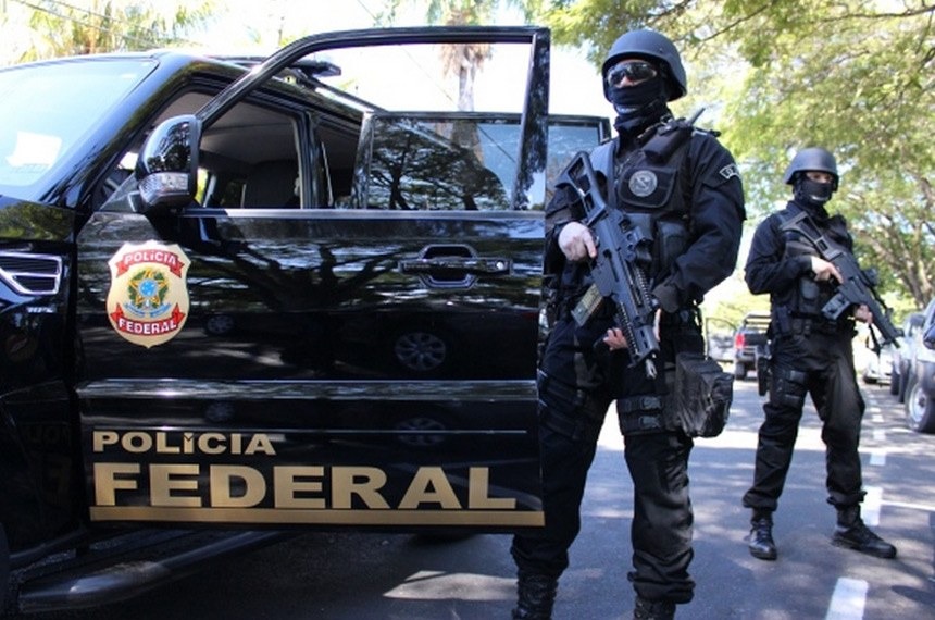 PF cumpre mandado contra desembargador e crime de tráfico internacional de drogas
