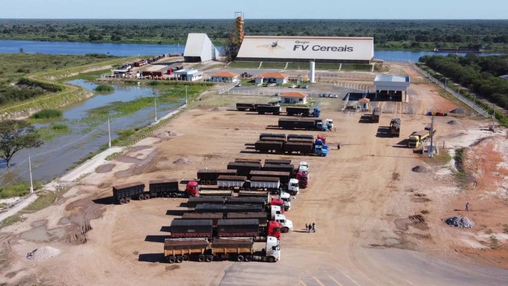 Porto Murtinho deve bater recorde de exportações, impulsionado pela soja