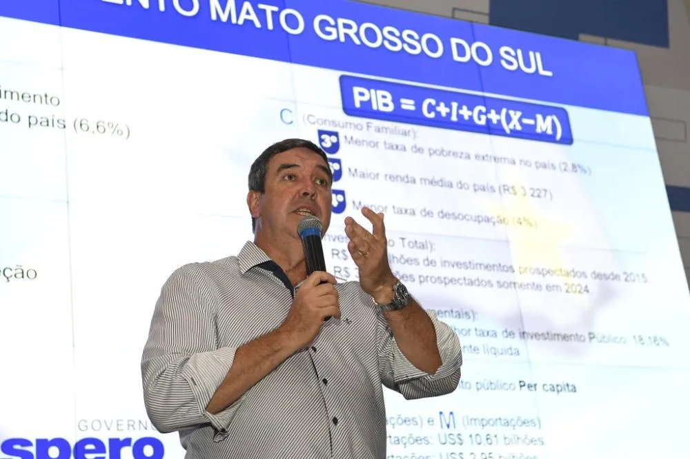 Governo de MS admite elevar ICMS e prepara pacote tributário para blindar arrecadação