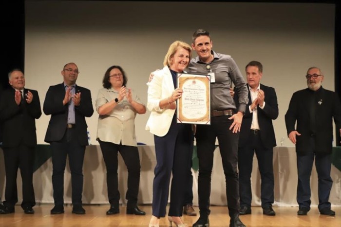 Deputada Márcia Huçulak (PSD) é homenageada no Dia da Gratidão pelo trabalho contra covid-19