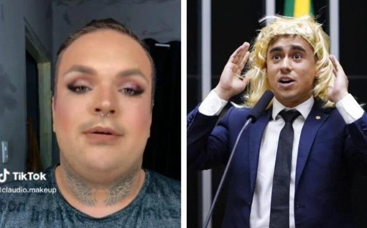 Maquiador LGBT é ameaçado de morte após defender Nikolas