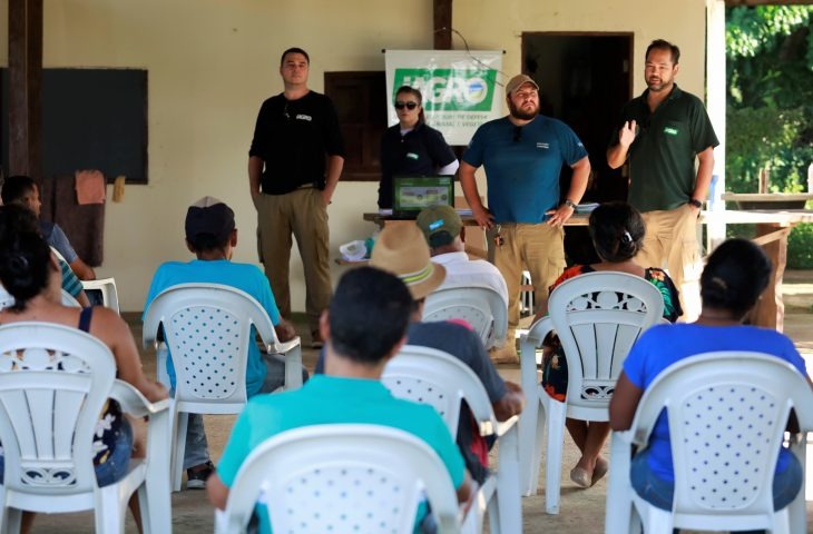 Governo MS promove ações preventivas contra influenza aviária no Pantanal