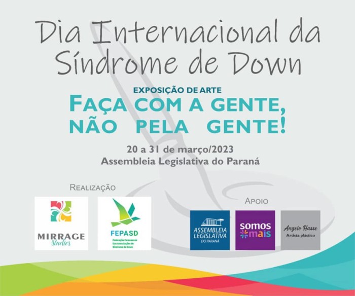 Semana da Pessoa com Síndrome de Down começa segunda-feira (20)