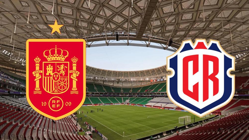 Espanha x Costa Rica estreiam hoje no Estádio Al Thumama