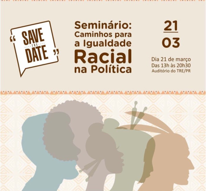 TRE-PR promove seminário para discutir igualdade racial na política