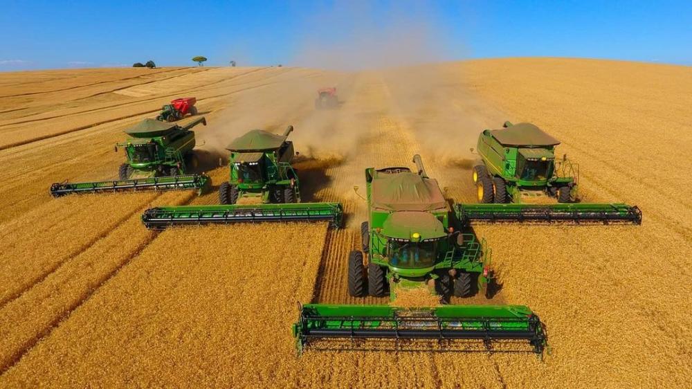 Mato Grosso colhe 96,51% da área de soja destinada a Safra 2022/23