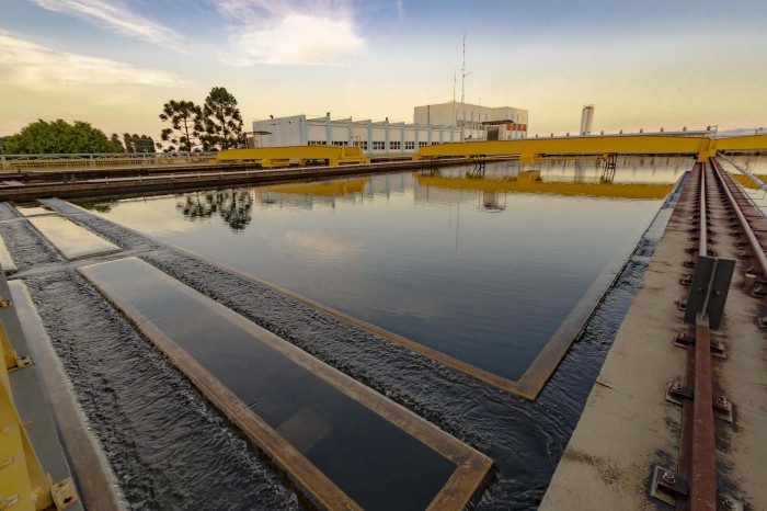 Sanepar lança edital de seleção de proposta para tratamento de lodo da maior estação de água