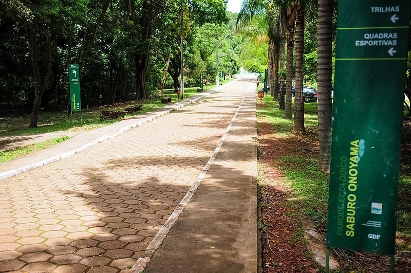 Piscina do Parque Saburo Onoyama fecha para manutenção