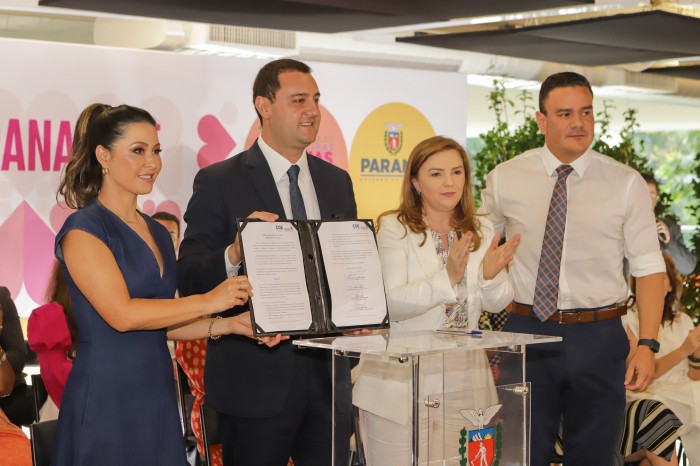 Ratinho Junior anuncia pacote de ações para proteção e valorização das mulheres