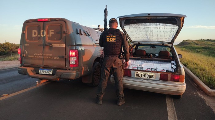 A ação policial ocorreu durante a Operação Hórus