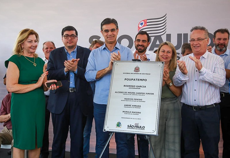 Governo de São Paulo inaugura Poupatempo em Laranjal Paulista