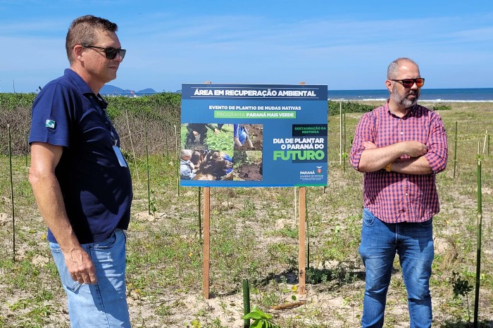 IAT é reeleito para coordenação do Pacto pela Restauração da Mata Atlântica