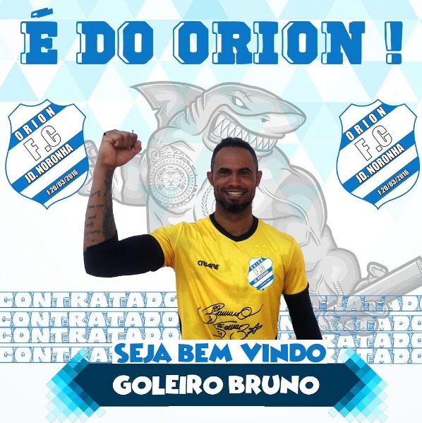 Goleiro Bruno é contratado por time de várzea da zona sul de São Paulo