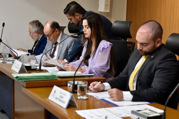 Projetos da Mesa Diretora, Poder Executivo e MPE passam pela CCJR e vão a plenário