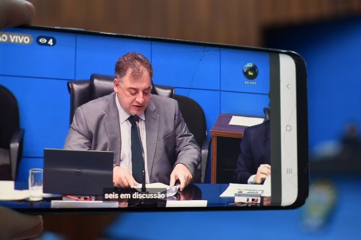 Neno Razuk solicita ampliação de policiamento em bairros da Capital