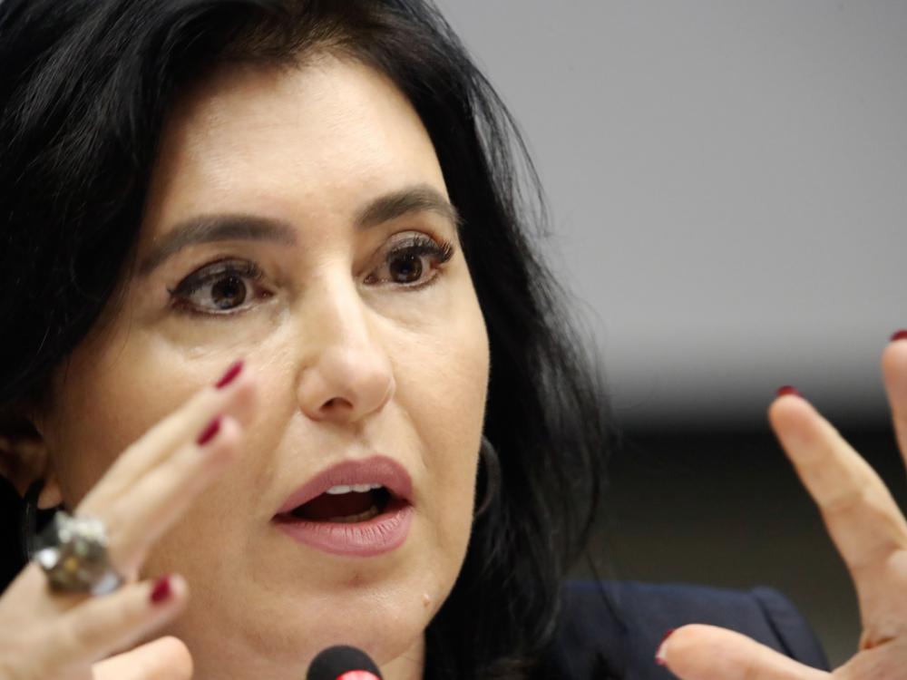 Simone Tebet declara que déficit bilionário no Governo Lula é de R$ 120 bi