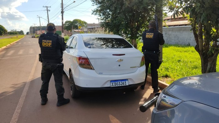 Veículo que seguia com maconha para Dourados foi apreendido pelo DOF