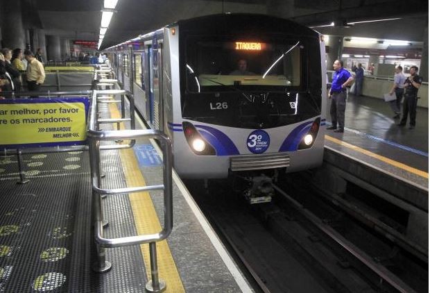 Metrô anuncia retomada da operação com 100% do efetivo