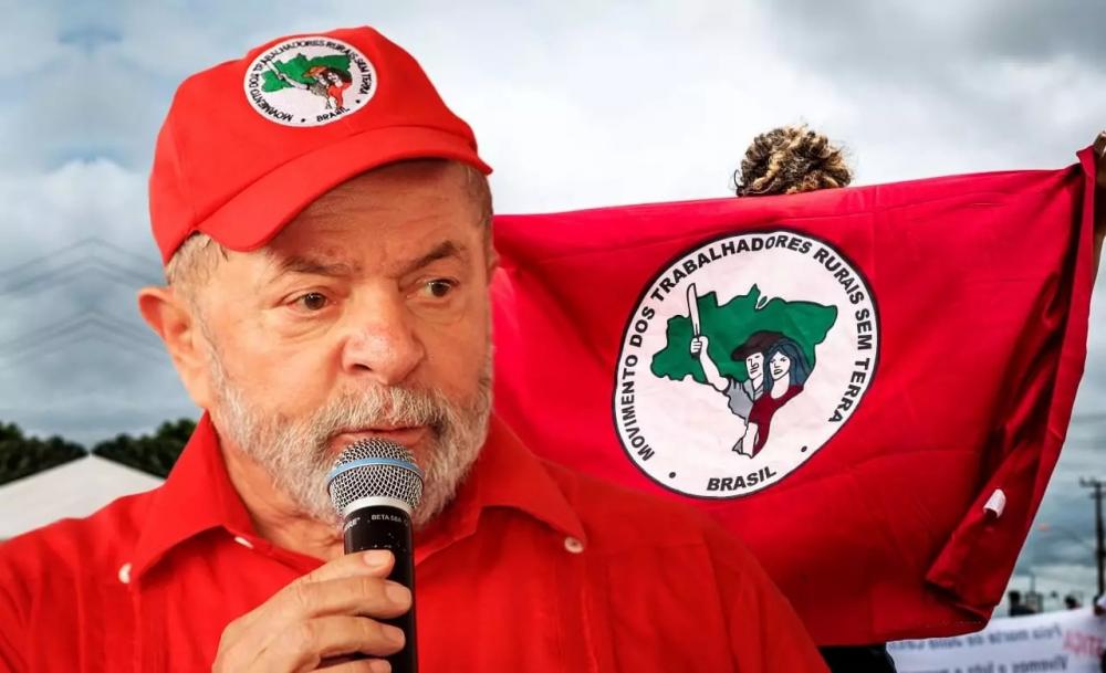 Lula planeja tomar terras de endividados para entregar ao MST