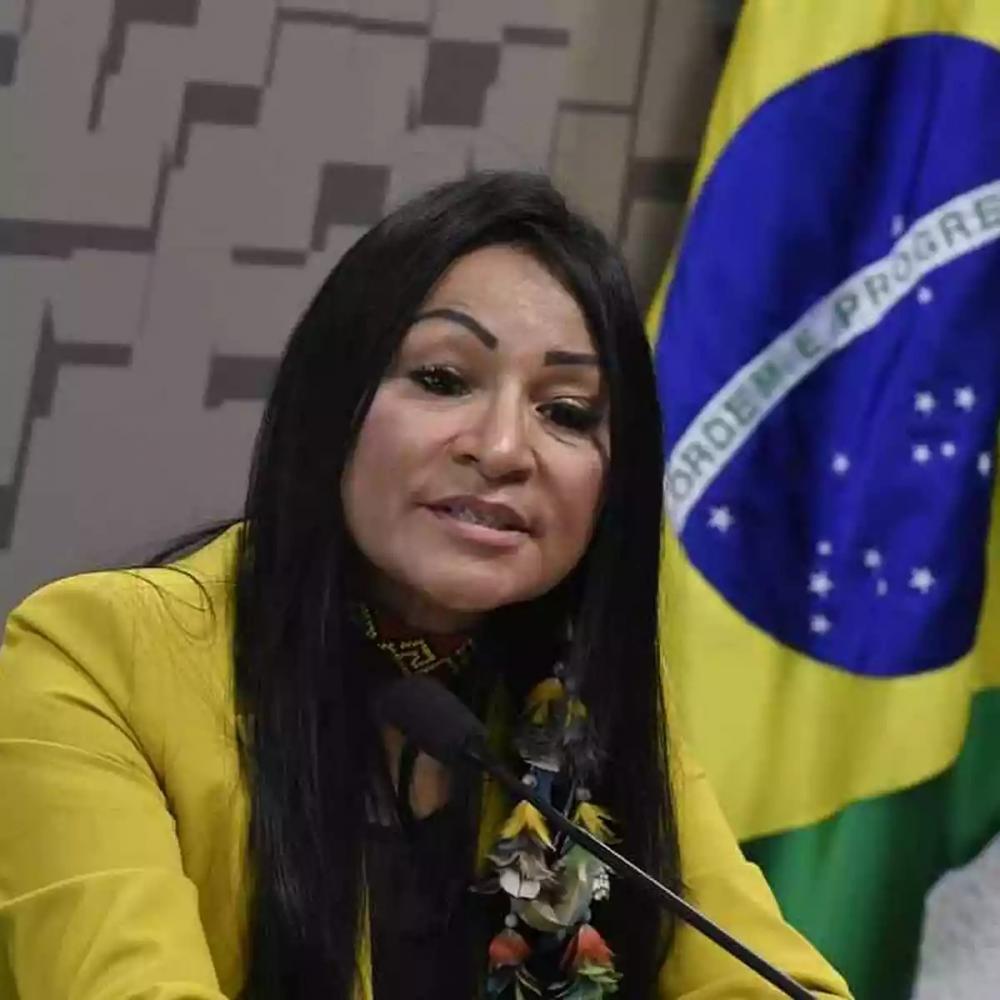 Delegado da PF acusa Silvia Waiãpi por 