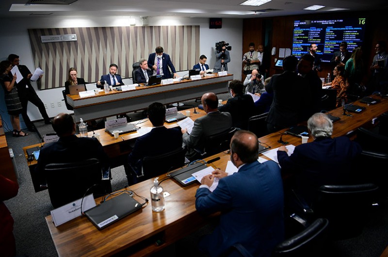 Após impasse em indicação para ANTT, reunião da Comissão de Infraestrutura é suspensa