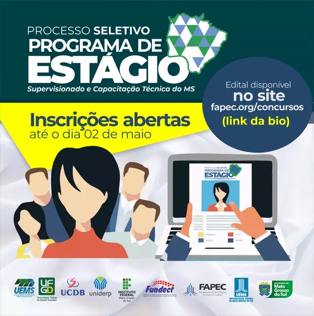 A prova está prevista para o dia 21 de maio